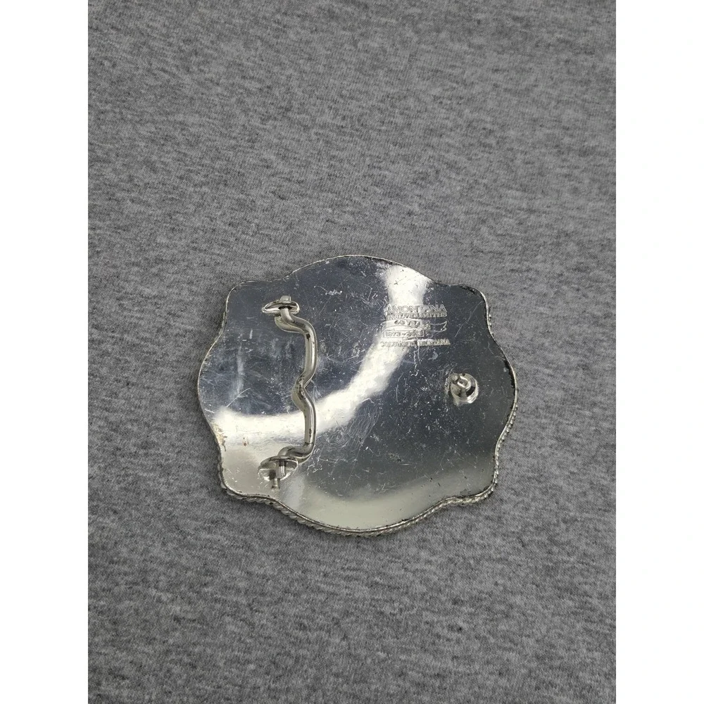 Montana Silversmiths Cowboy Up Large Rodeo Southwestern Western Belt Buckle